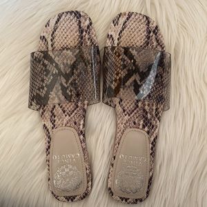 Vince Camuto slides